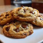 Baileys Irish Cream Chocolate Chip Cookies