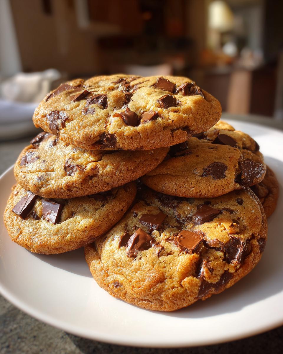 Baileys Irish Cream Chocolate Chip Cookies - detail 3