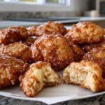 Baked Apple Fritters