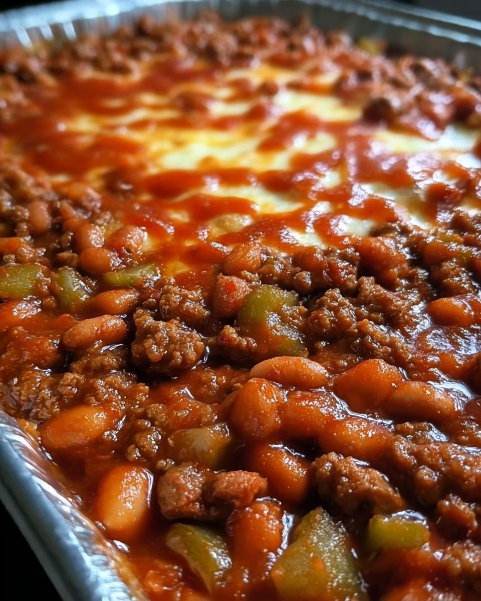 Baked Beans & Ground Beef Casserole - detail 1