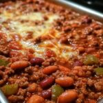 Baked Beans & Ground Beef Casserole