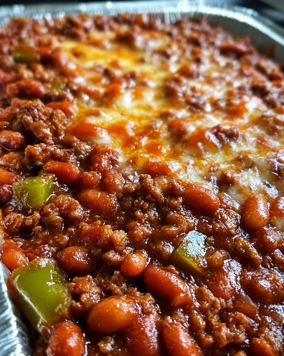 Baked Beans & Ground Beef Casserole - detail 2