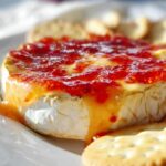 Baked Brie With Red Pepper Jelly