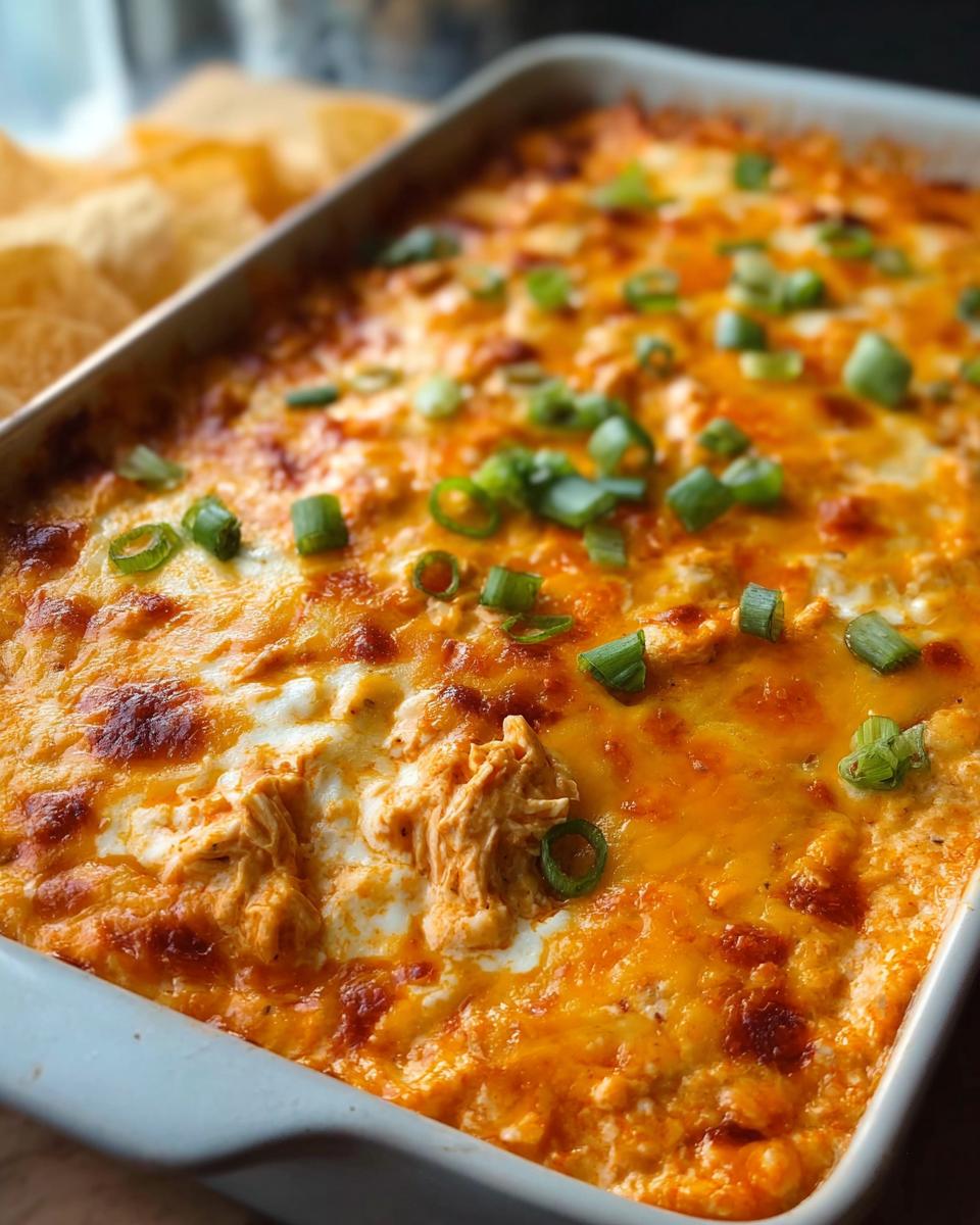 Baked Buffalo Chicken Dip - detail 1