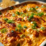 Baked Buffalo Chicken Dip