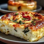 Baked Cottage Cheese Eggs