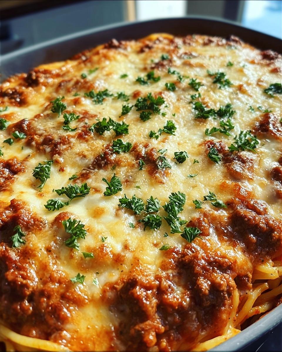 Baked Cream Cheese Spaghetti Casserole Heaven! - detail 2