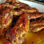 Baked Turkey Wings
