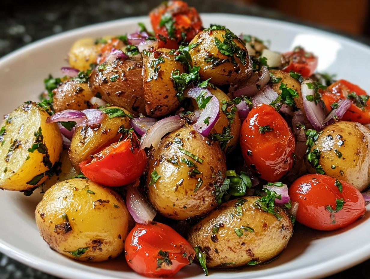 Balsamic Potato Salad - detail 1