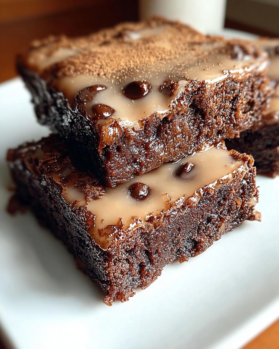 Banana Bread Brownies - detail 1