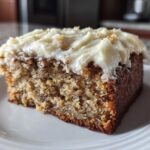 Banana Bread Cake with Cream Cheese Frosting