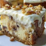 Banana Bread Cheesecake