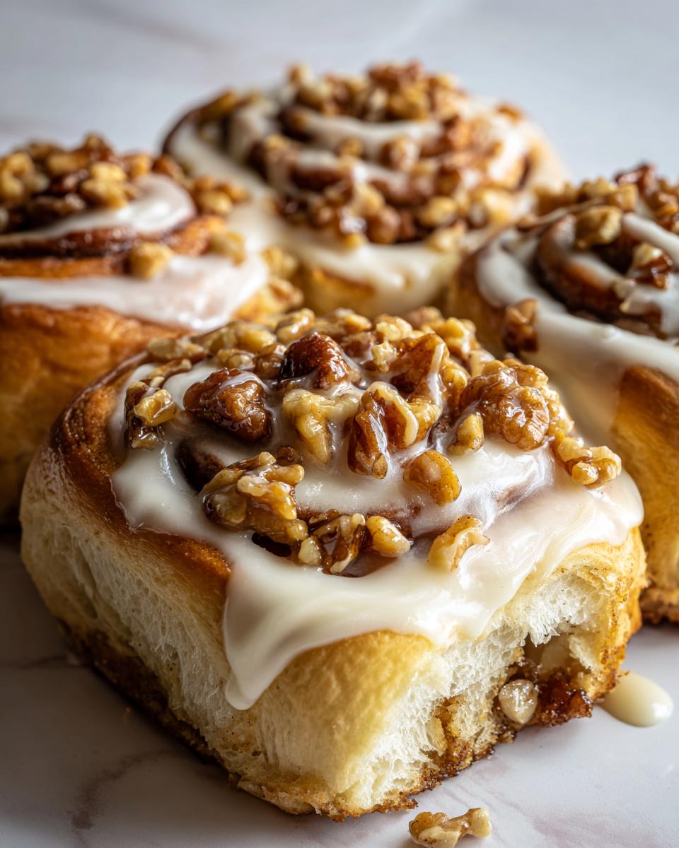 Banana Bread Cinnamon Rolls - detail 1