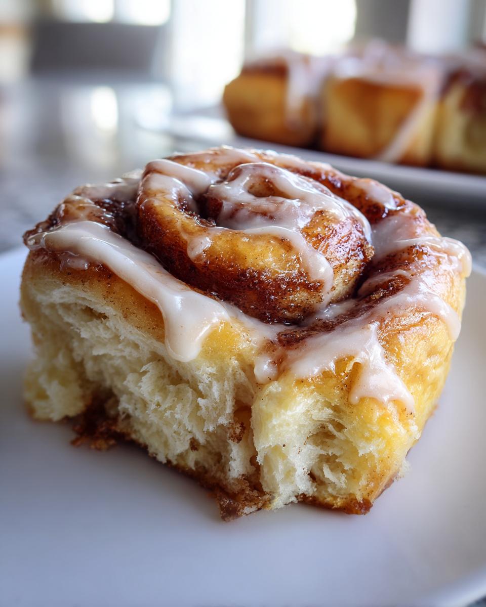 Banana Bread Cinnamon Rolls - detail 1