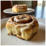 Banana Bread Cinnamon Rolls