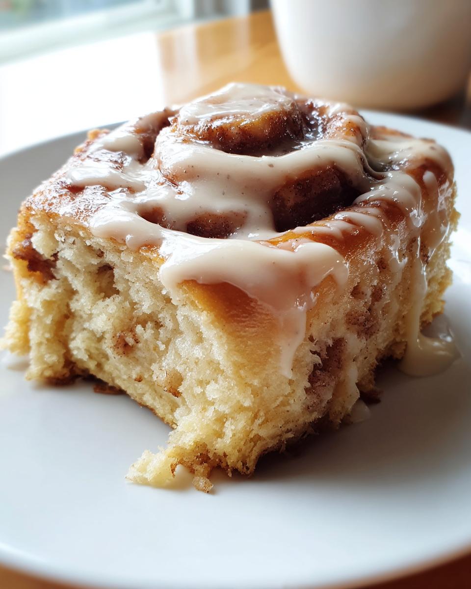 Banana Bread Cinnamon Rolls - detail 2