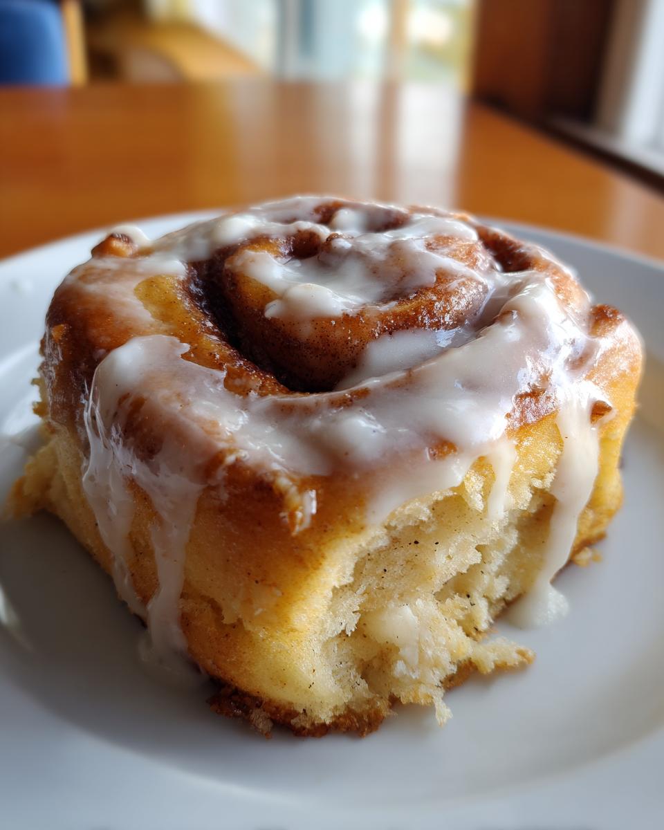 Banana Bread Cinnamon Rolls - detail 3