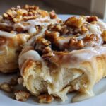 Banana Bread Cinnamon Rolls