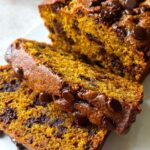 Banana Chocolate Chip Pumpkin Bread