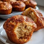Banana Cinnamon Greek Yogurt Muffins