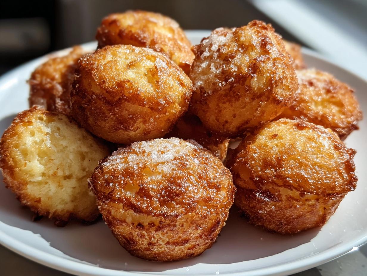Banana Donut Holes - detail 1