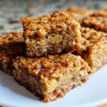 Banana Oatmeal Bars