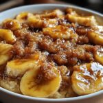 Bananas Foster Cobbler