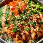 Bang Bang Chicken Bowl