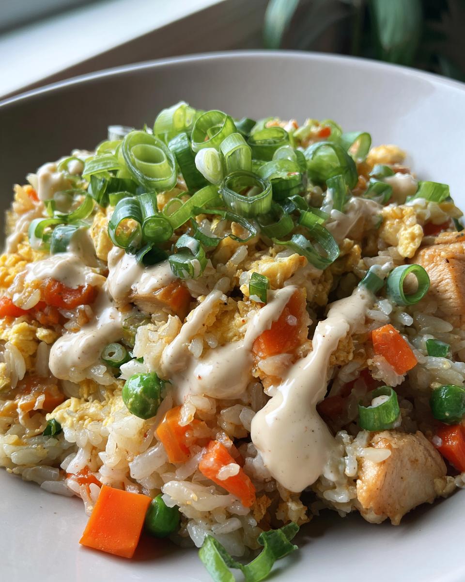 Bang Bang Fried Rice - detail 1