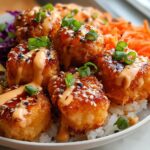 Bang Bang Salmon Bites Bowls