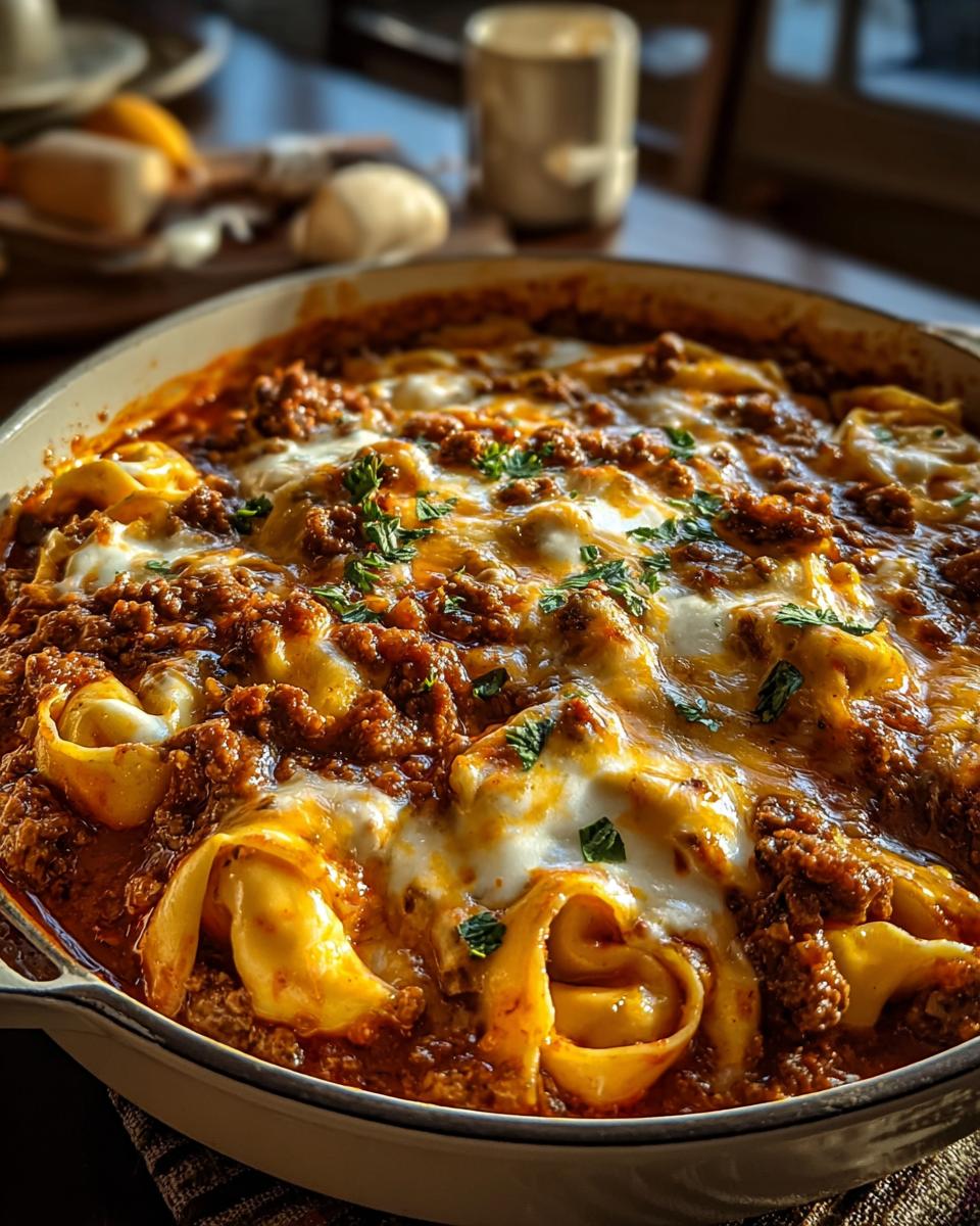 Beef Enchiladas Tortellini - detail 1