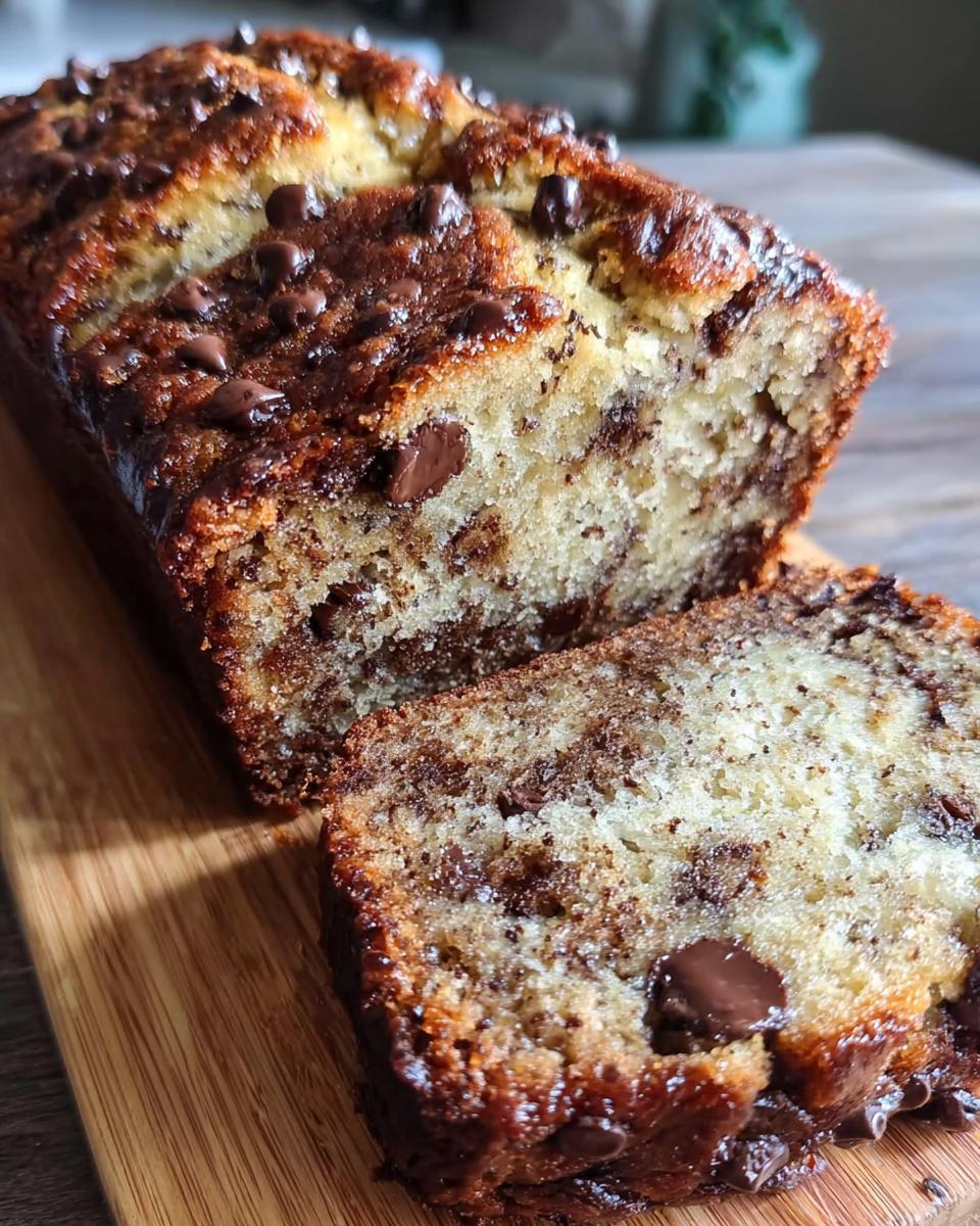 Best Chocolate Chip Banana Bread - detail 1