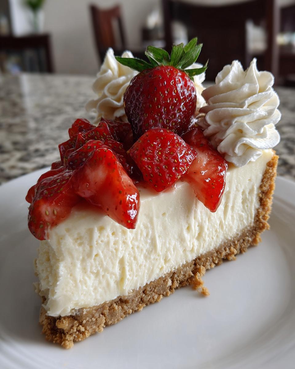 Best Ever No-Bake Cheesecake - detail 1