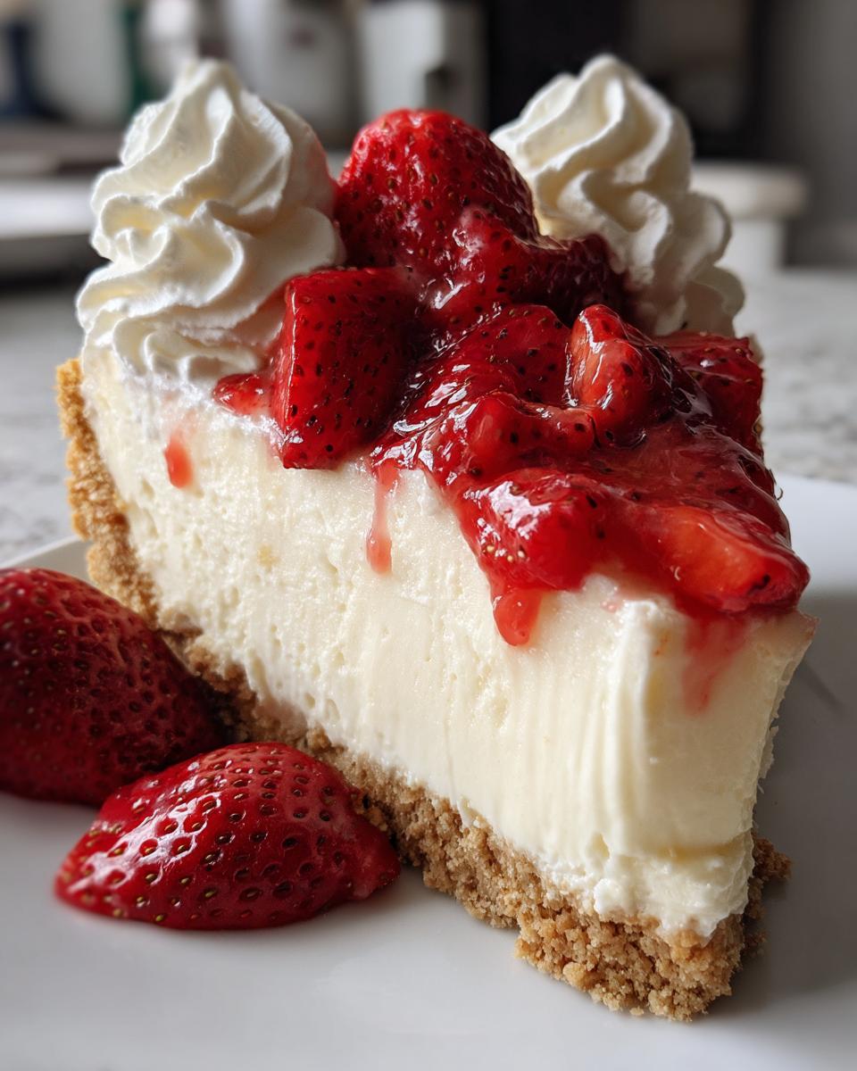 Best Ever No-Bake Cheesecake - detail 2