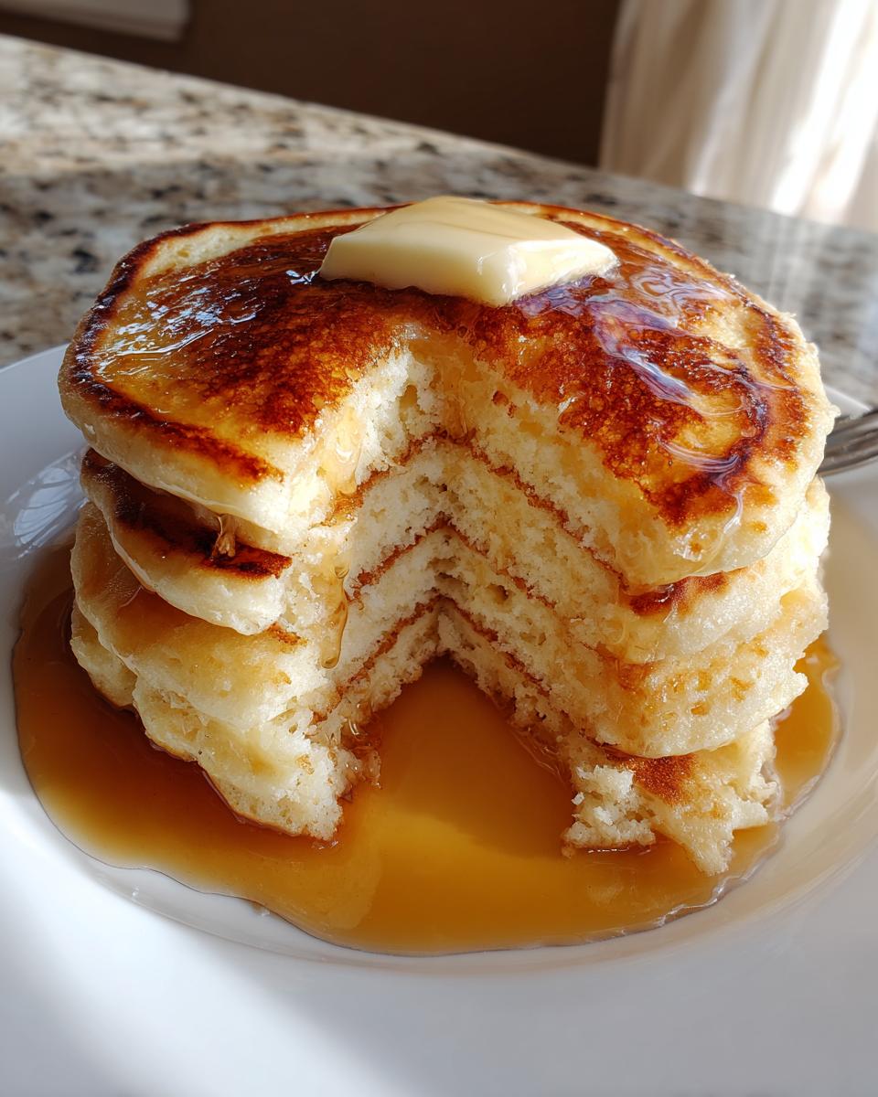 Best Fluffy Pancakes - detail 2