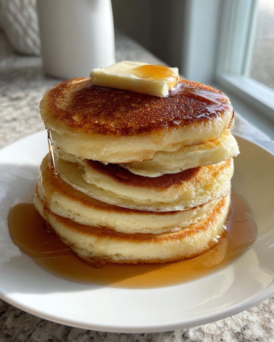 Best Fluffy Pancakes - detail 3