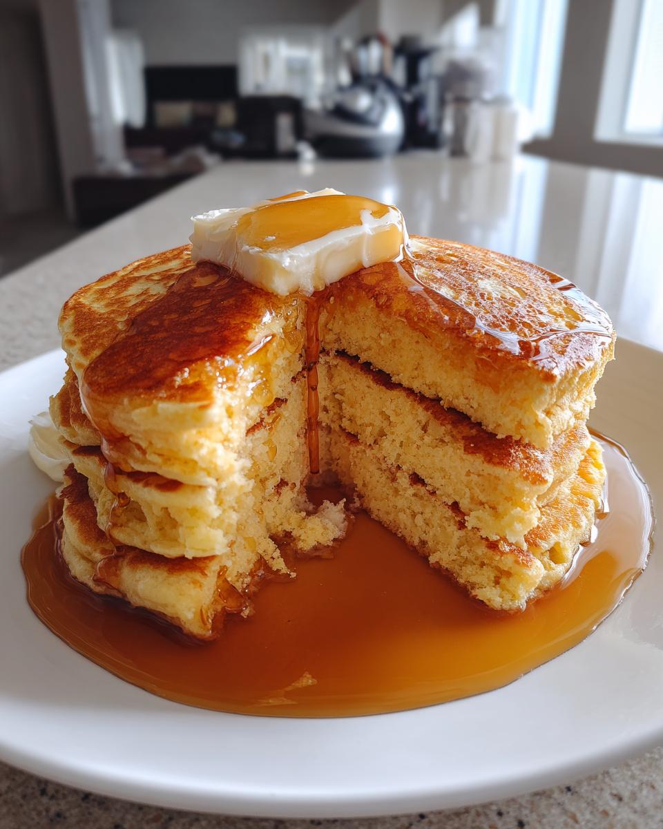 Best Fluffy Pancakes - detail 4