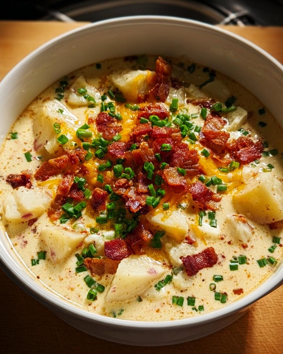 Best Instant Pot Potato Soup - detail 1