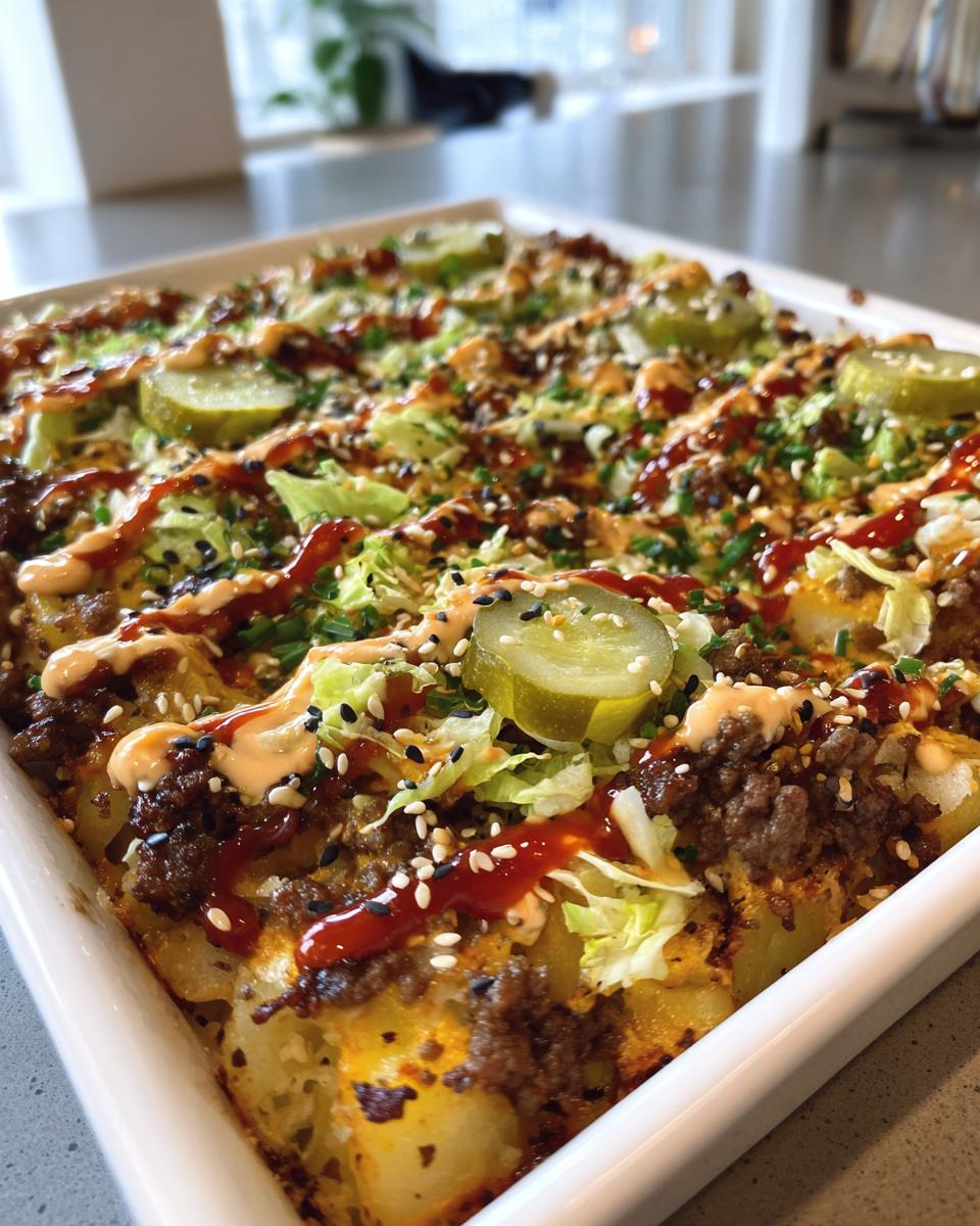 Big Mac Casserole: Whole30, Paleo, Gluten-Free - detail 1