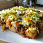Big Mac Casserole: Whole30, Paleo, Gluten-Free