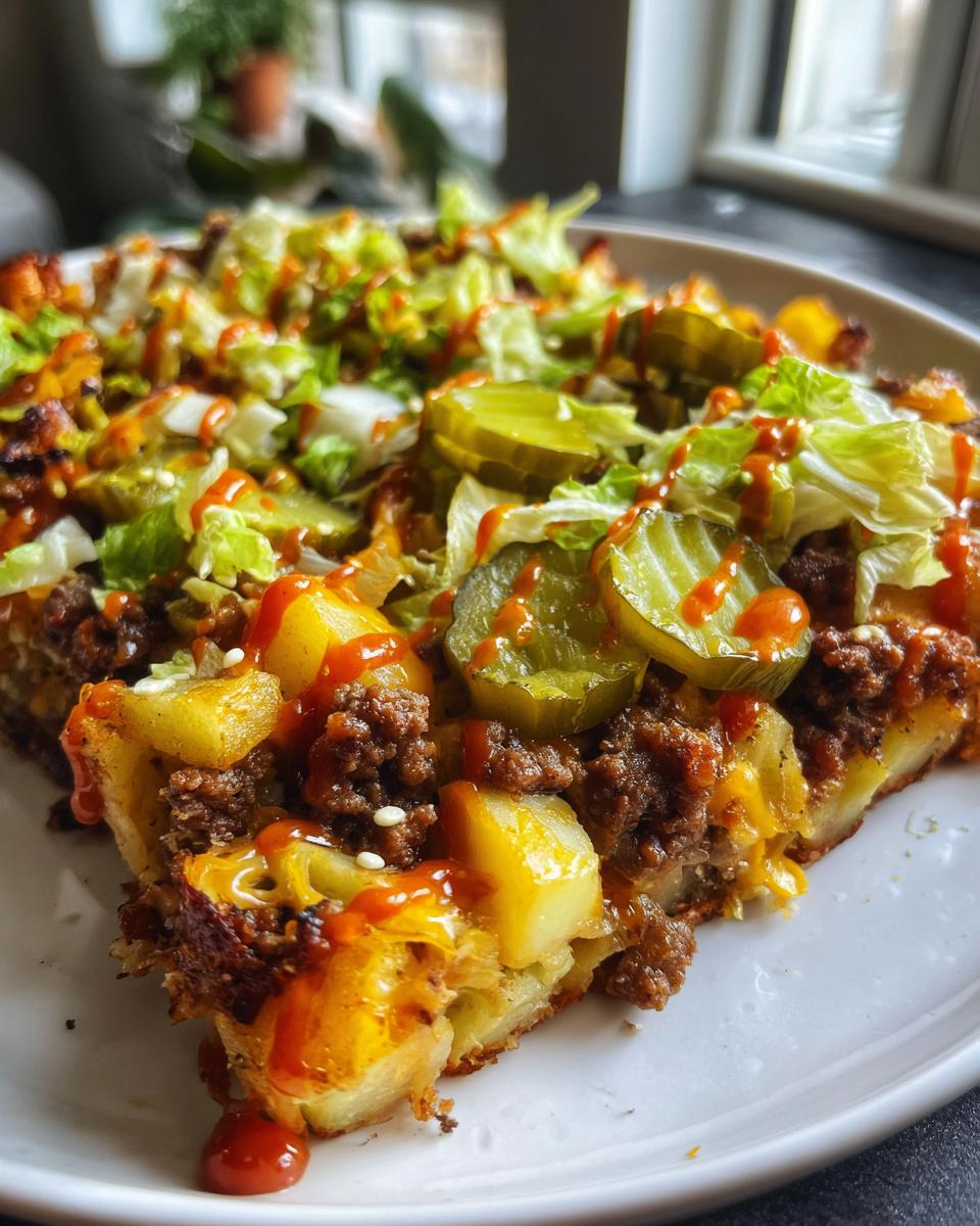 Big Mac Casserole: Whole30, Paleo, Gluten-Free - detail 2