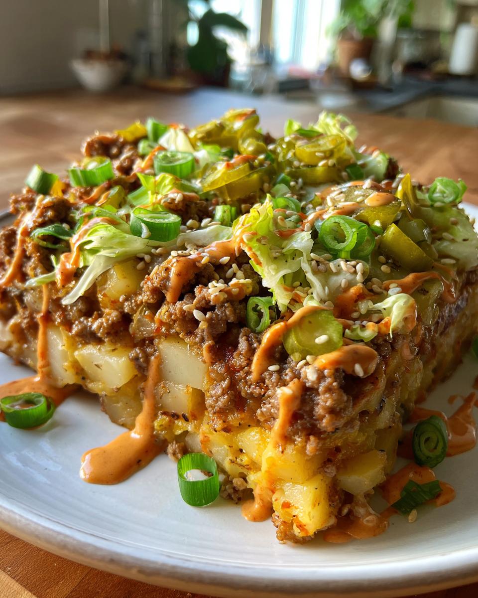 Big Mac Casserole: Whole30, Paleo, Gluten-Free - detail 3