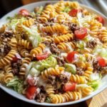 Big Mac Pasta Salad