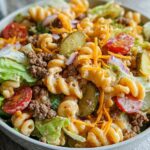 Big Mac Pasta Salad