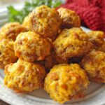 Bisquick Sausage Balls