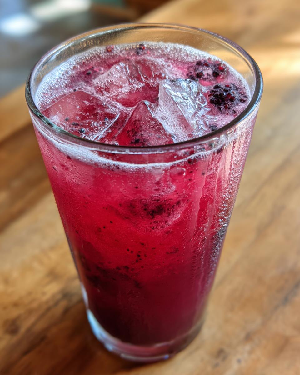 Blackberry Lemonade Recipe - detail 2