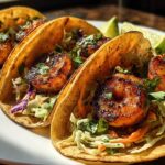 Blackened Shrimp Tacos