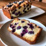 Blueberry Cream Cheese Bread