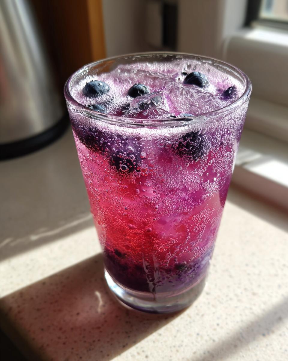 Blueberry Lemonade - detail 1