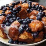 Blueberry Monkey Bread